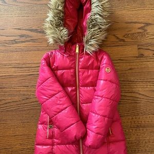 Little Girls Michael Kors Puffer Coat